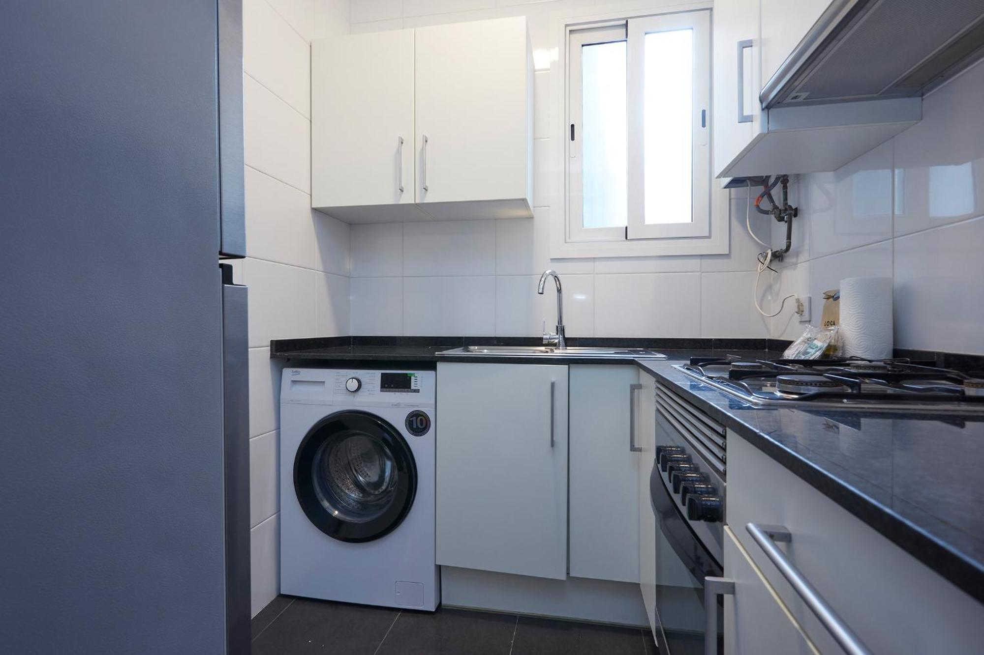 Apartment 61par1014- Magnifico Recientemente Decorado En Poble Sec *