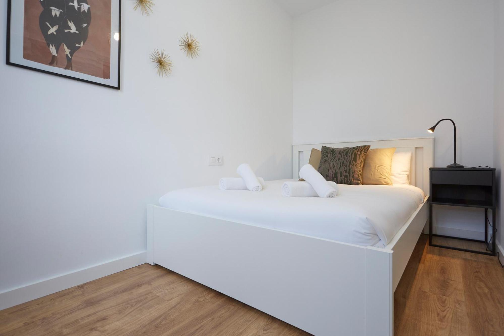 61par1014- Magnifico Recientemente Decorado En Poble Sec Apartment *