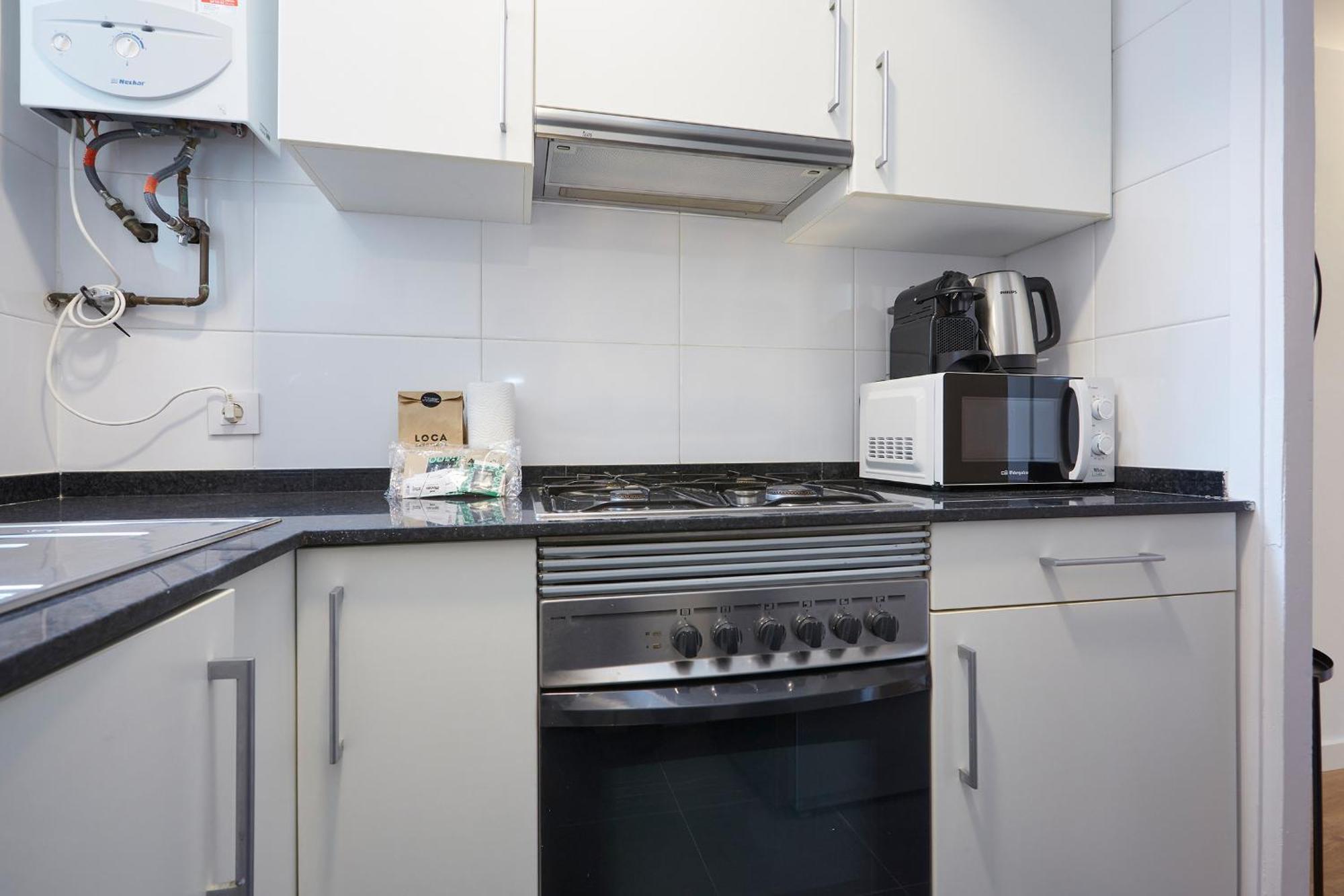 Apartment 61par1014- Magnifico Recientemente Decorado En Poble Sec Barcelona