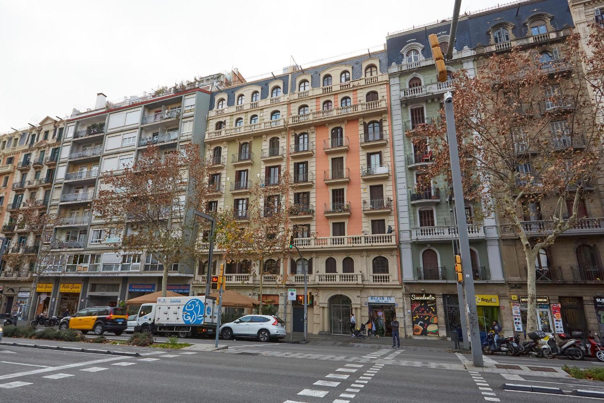 61par1014- Magnifico Recientemente Decorado En Poble Sec Apartment